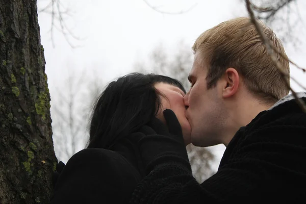 Beijos. — Fotografia de Stock