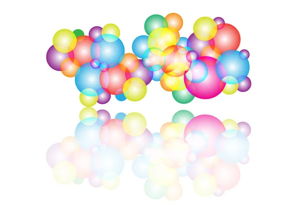 A buborékok — Stock Fotó