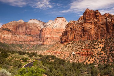 Zion Canyon clipart