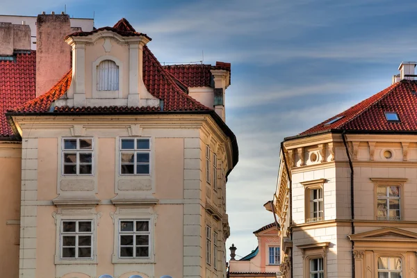 Praga architektura — Zdjęcie stockowe