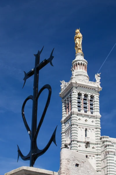 Notre-Dame-de-la-Garde — Stock Photo, Image