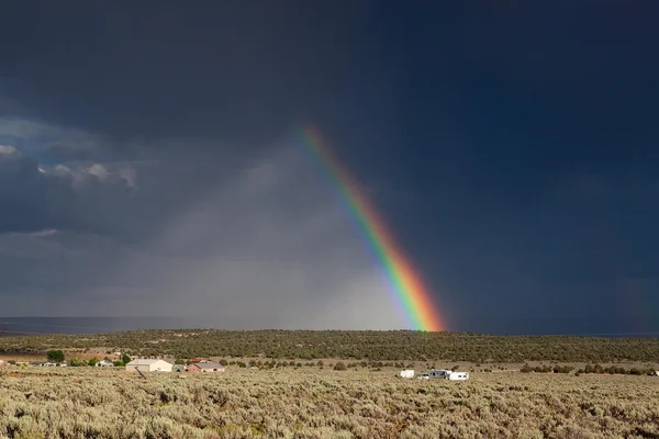 De regenboog — Stockfoto