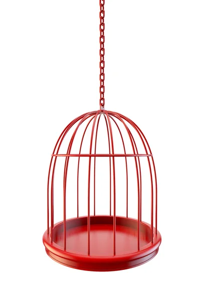 Stock image Empty bird cage