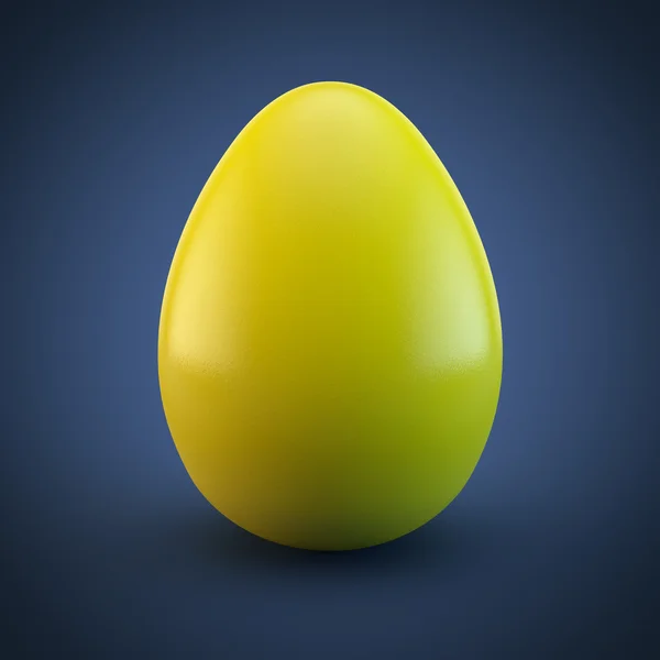 Huevo pintado sobre fondo —  Fotos de Stock