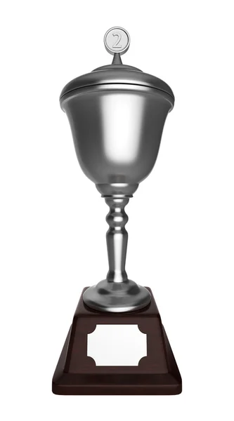 Silver Cup — Stockfoto