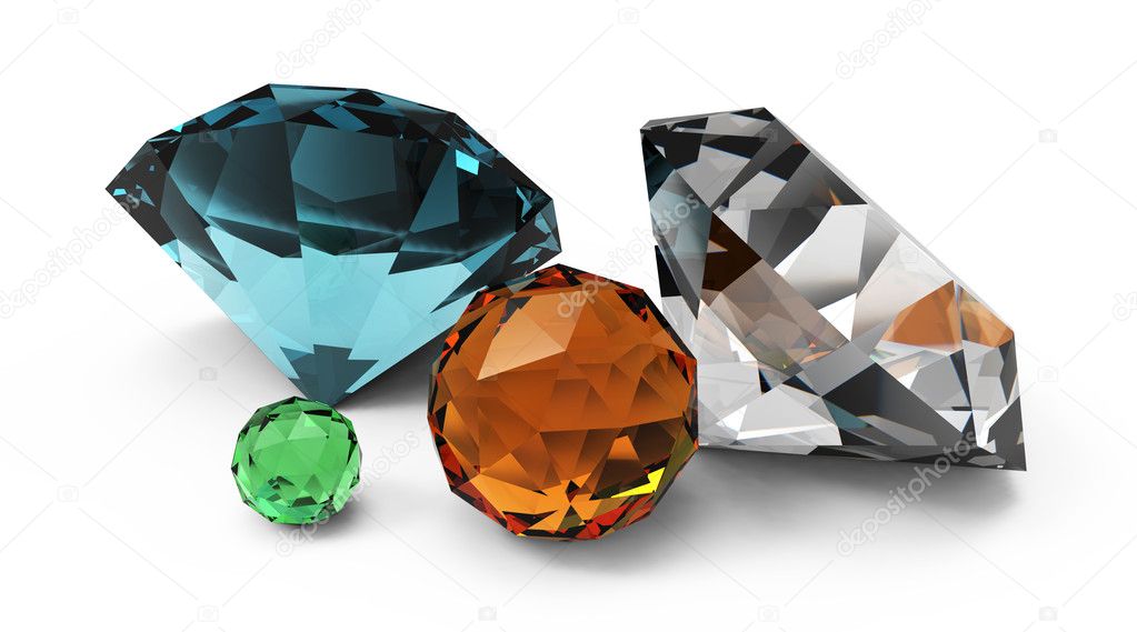 Beautiful gems