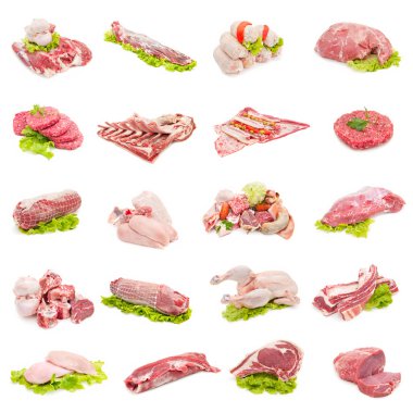 Fresh meat clipart