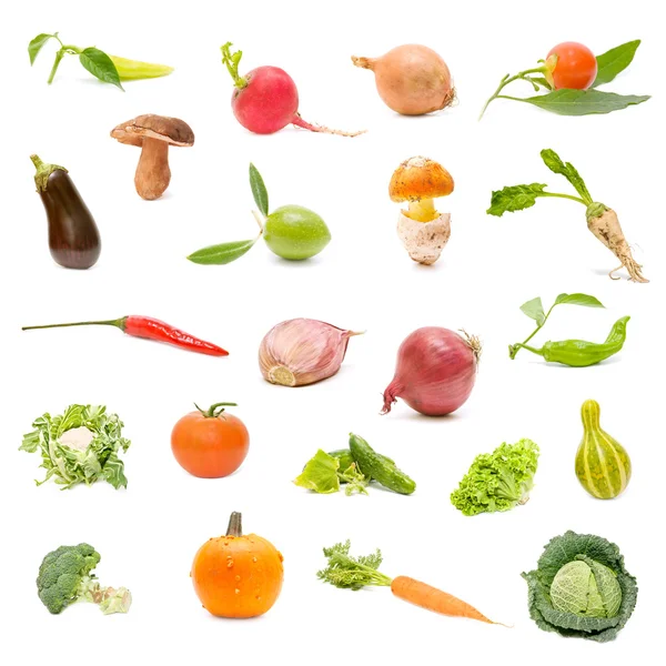 Овощи — стоковое фото