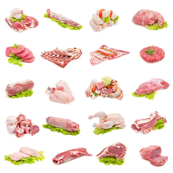 Čerstvé maso Stock Obrázky