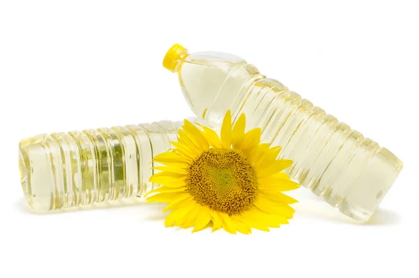 Соняшникова олія — стокове фото