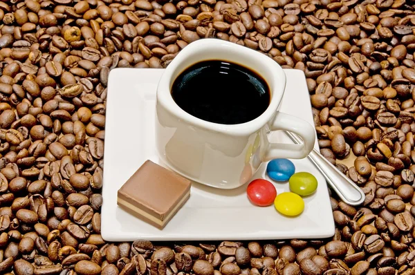 การเลือกกาแฟ — ภาพถ่ายสต็อก