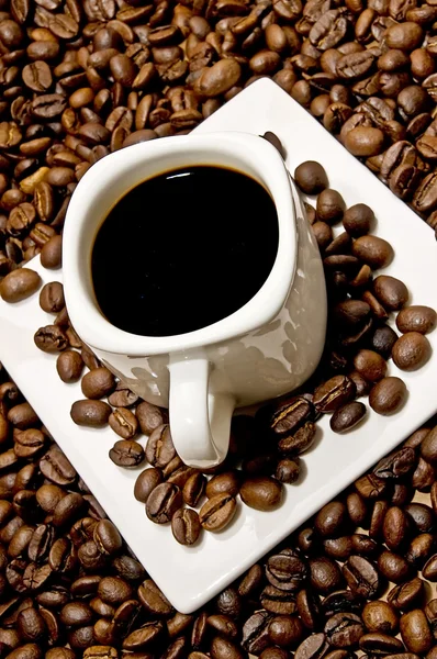 Вибір кави — стокове фото