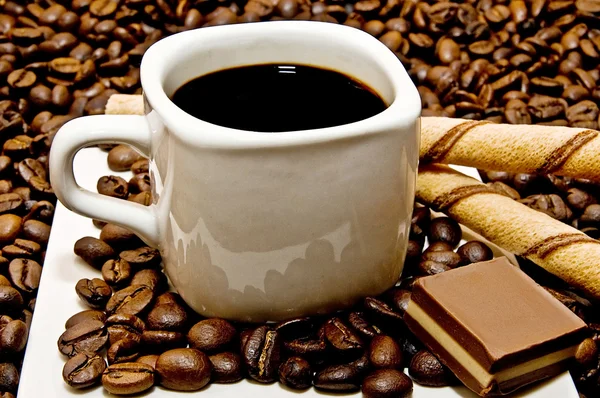 Coffee selection — Stock Photo, Image