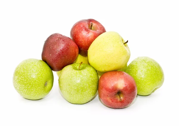 Świeże jabłka — Zdjęcie stockowe