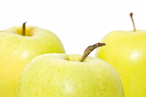 Čerstvá jablka — Stock fotografie