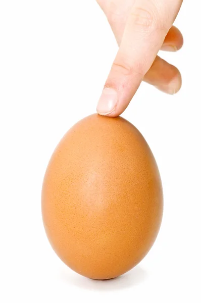 Čerstvá vejce — Stock fotografie