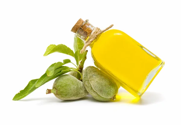 Mandlový olej — Stock fotografie