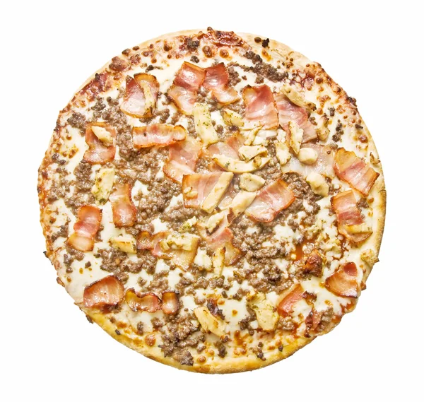 Taze biberli pizza bir dilim — Stok Foto © yekophotostudio 6258653