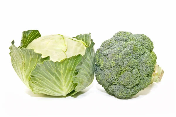 Coliflor y brócoli —  Fotos de Stock