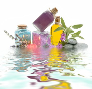 Spa treatment clipart