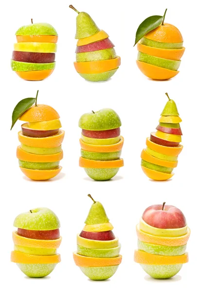 Směsi ovoce — Stock fotografie