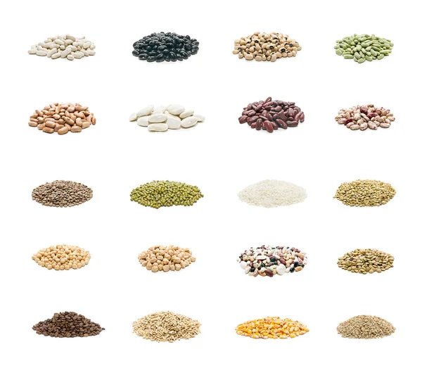 Organik tohumbiologische zaden — Stockfoto