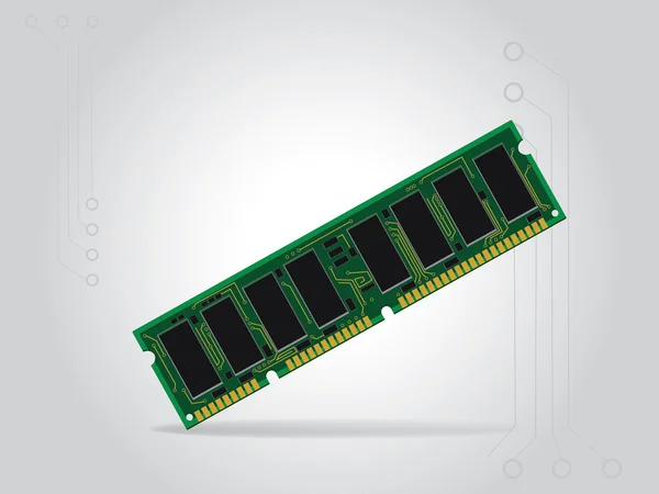 Memory card for computer — Stock Photo, Image