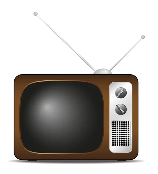 stock vector Retro TV