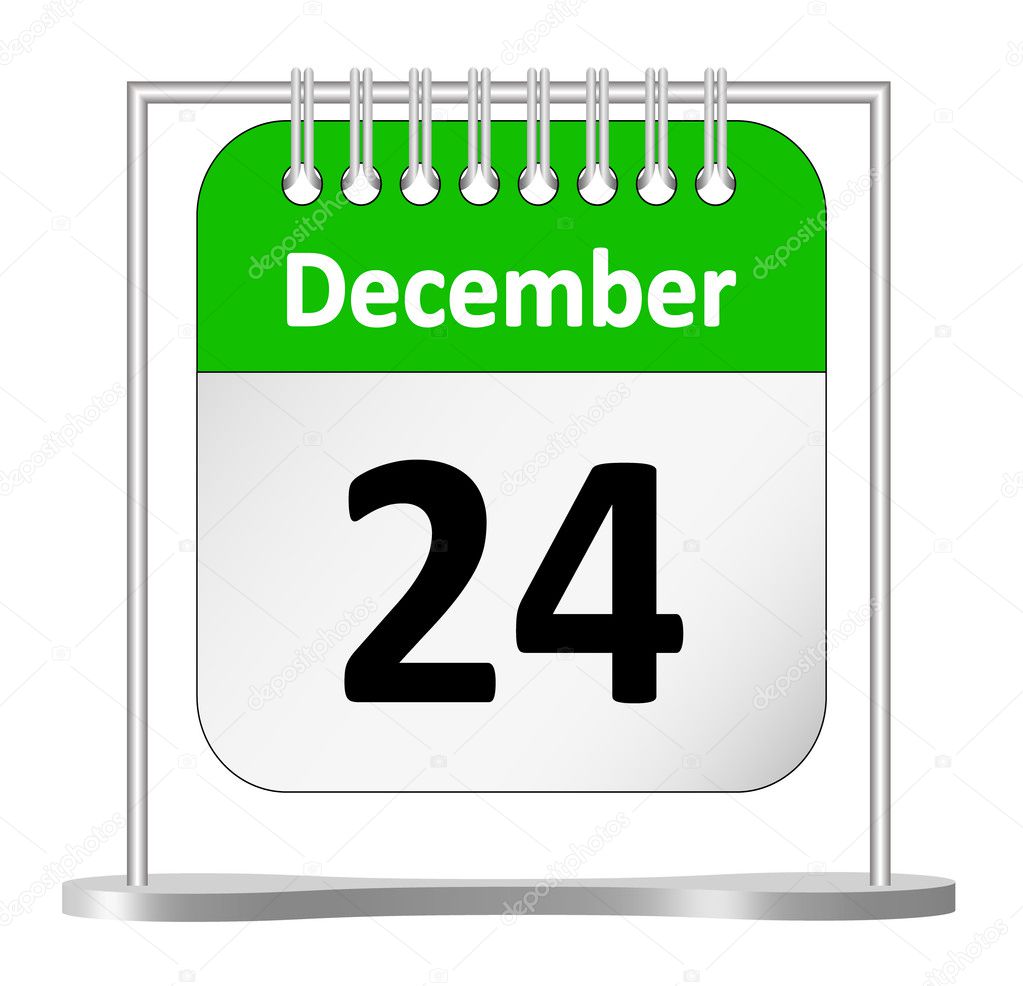 Calendar – December 24th