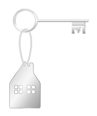 metal ev anahtarı