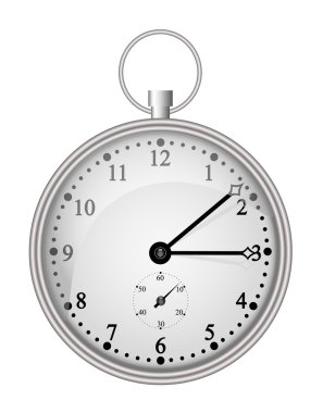 Pocket clock clipart