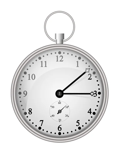 Horloge de poche — Image vectorielle