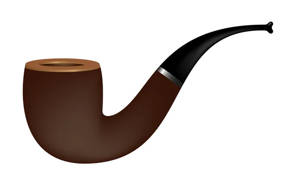 Tubo tabacco — Vettoriale Stock
