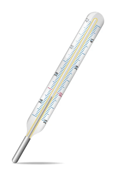医療の温度計 — ストックベクタ