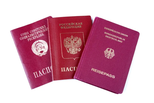 Διαβατήρια — Φωτογραφία Αρχείου
