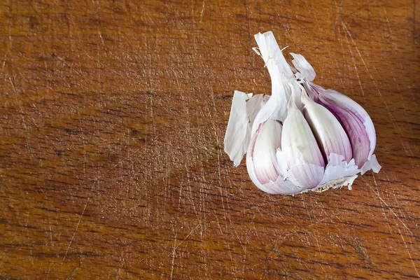 Βιολετί σκόρδο — Φωτογραφία Αρχείου