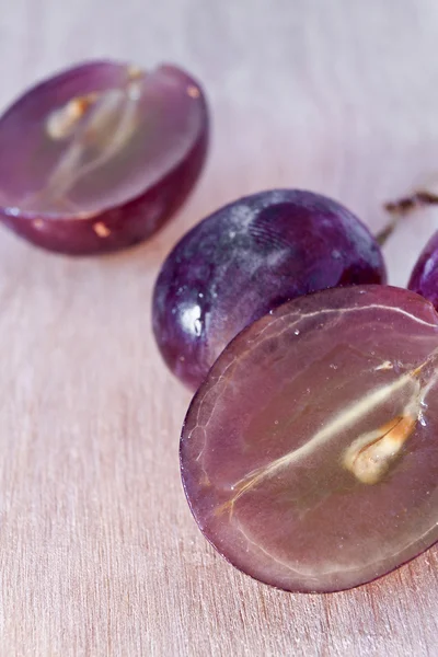 Makro z winogron — Zdjęcie stockowe