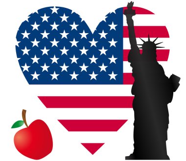 new york landmark clipart