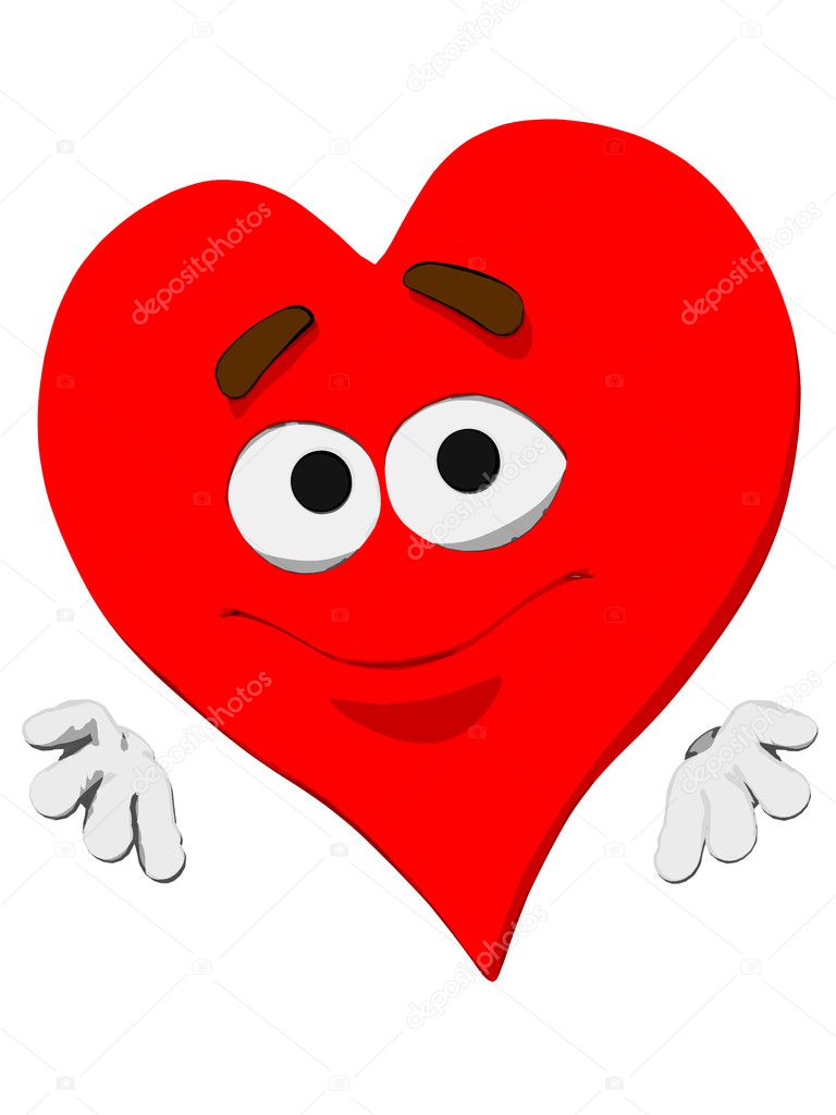 Emoticon Heart — Stock Photo © GBREAL #6769928