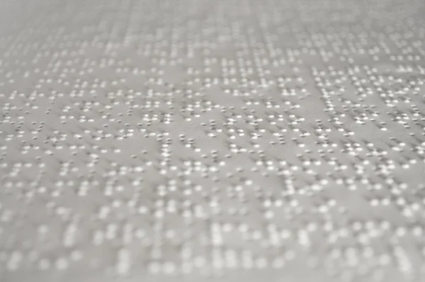 Braillle. — Fotografia de Stock