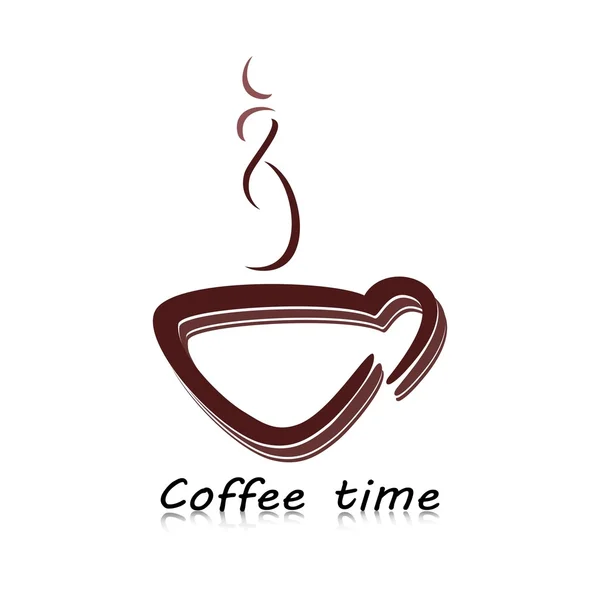 Czas kawy — Wektor stockowy