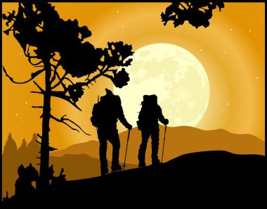 Mountain Climbing clipart