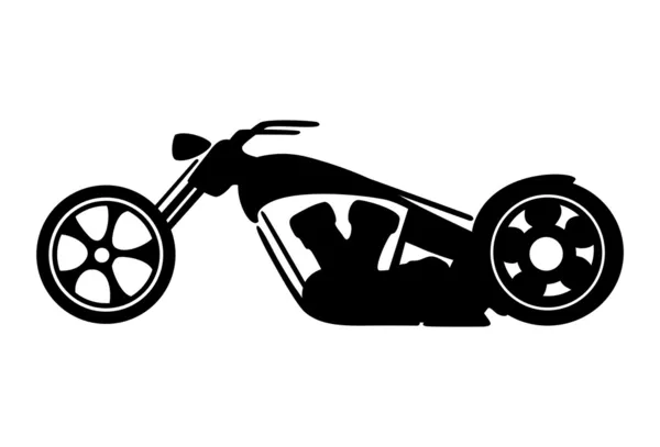 Motocykl — Stockový vektor