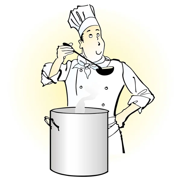 stock vector Cooking