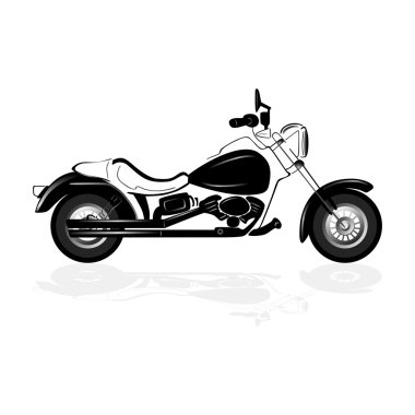 Motorcycle clipart