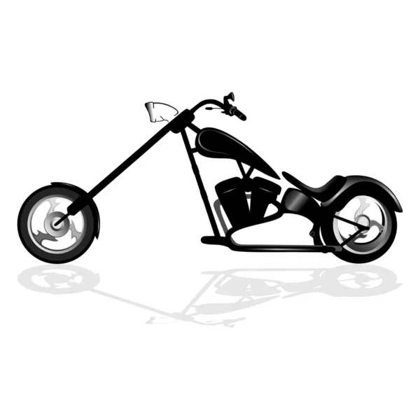 Motocykl — Stockový vektor