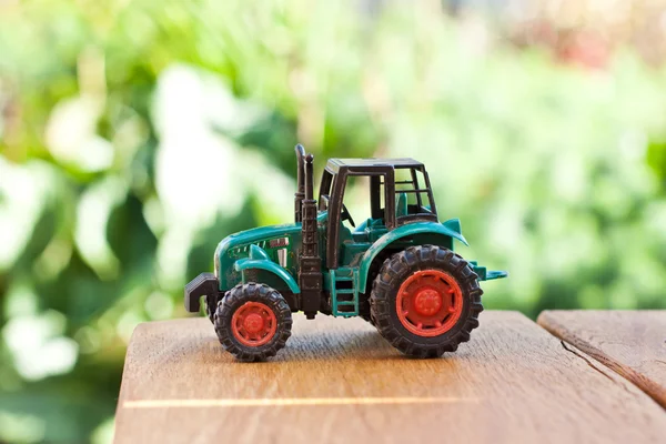 Pequeño tractor — Foto de Stock