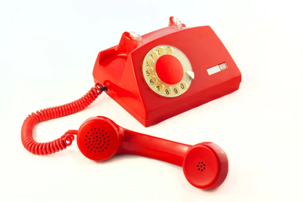 stock image Red phone