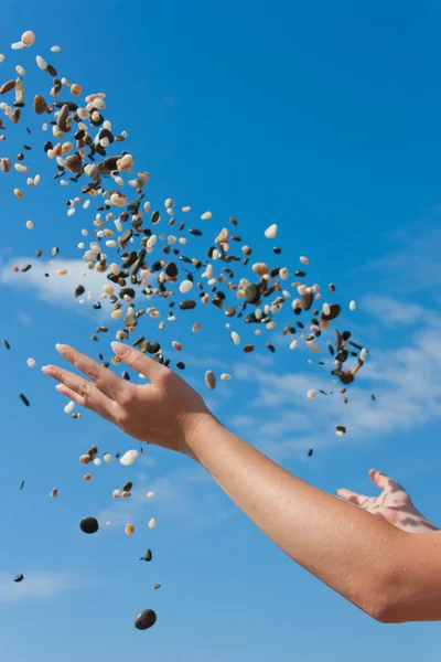 stock image Stones in the sky