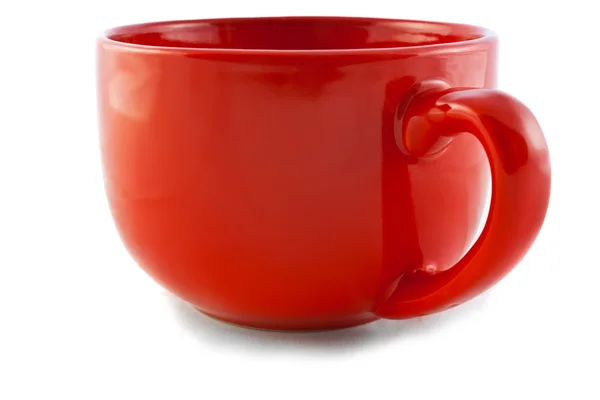 Röd kopp — Stockfoto